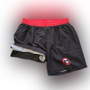 Inverted gear No-Gi BJJ Shorts - size medium